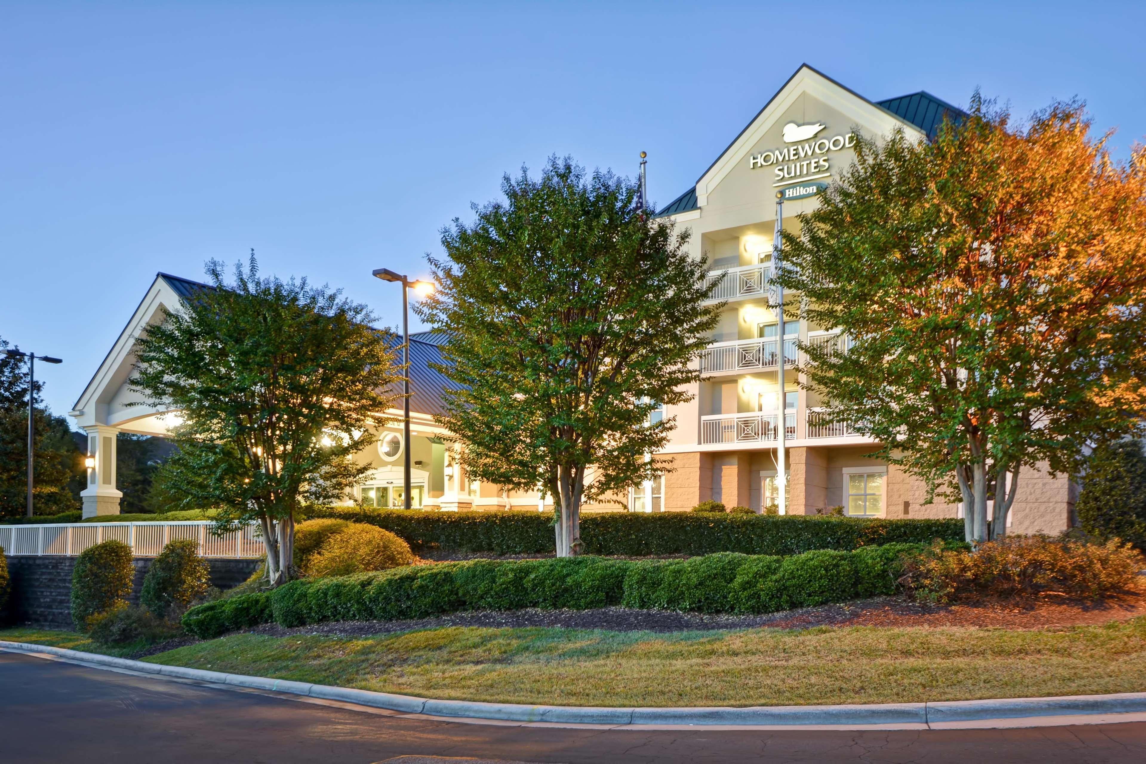 Homewood Suites Durham-Chapel Hill I-40 Экстерьер фото
