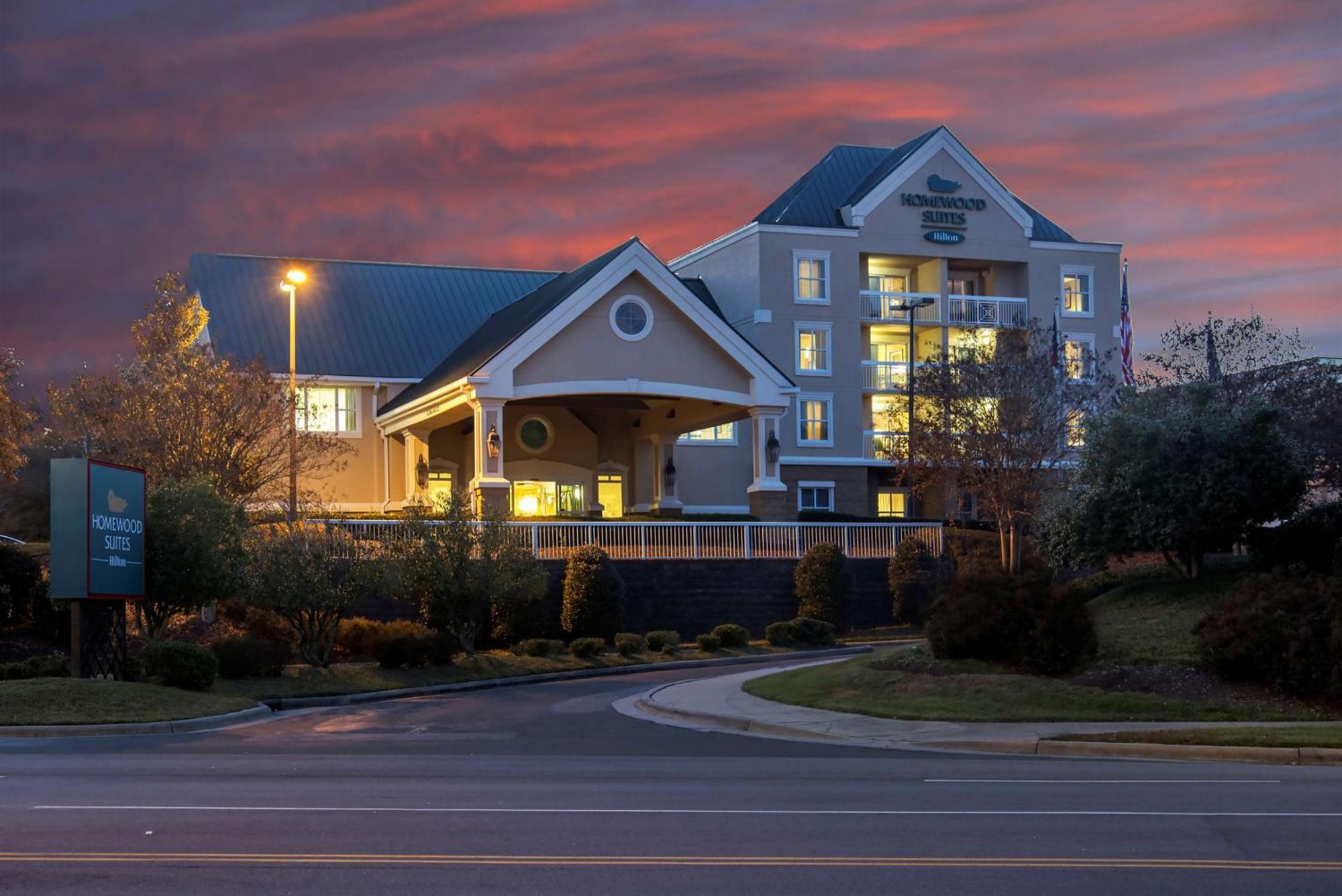 Homewood Suites Durham-Chapel Hill I-40 Экстерьер фото